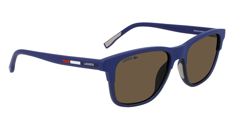 LACOSTE L607SND/54/MATTE BLUE 424 54 Erkek Güneş Gözlüğü