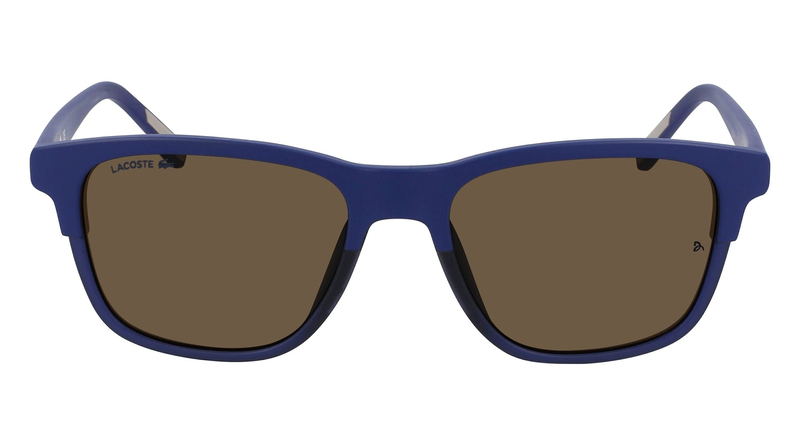 LACOSTE L607SND/54/MATTE BLUE 424 54 Erkek Güneş Gözlüğü
