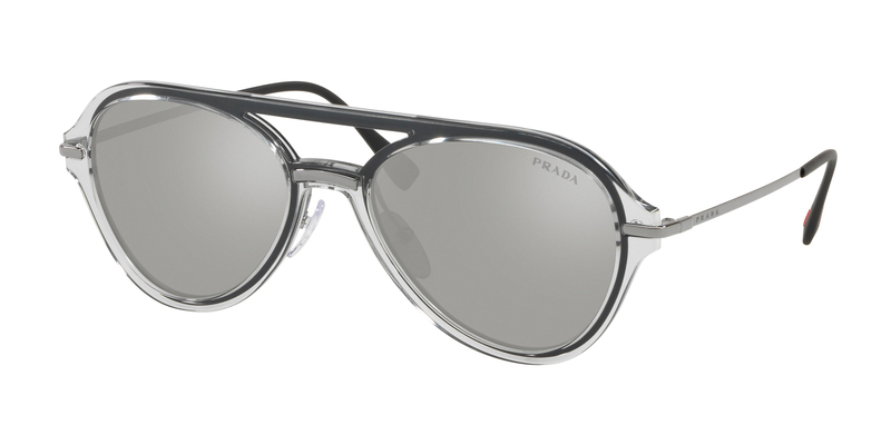 PRADA LINEA ROSSA 0PS 04TS MQG2B0 57 ERKEK Güneş gözlükleri