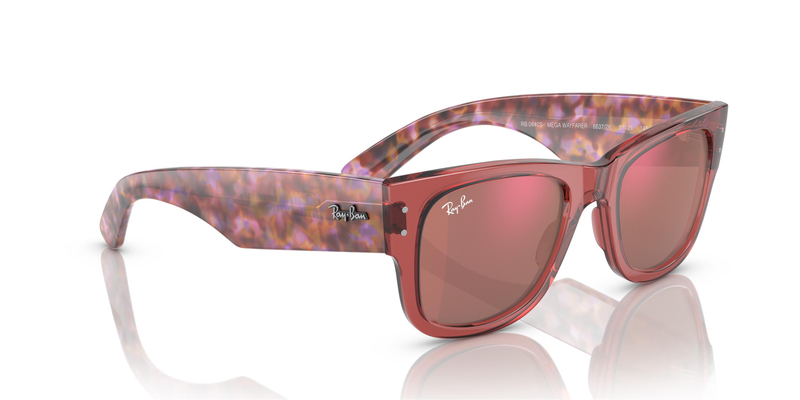 RAY-BAN 0840S 66372K 51 Mega Wayfarer Güneş Gözlüğü