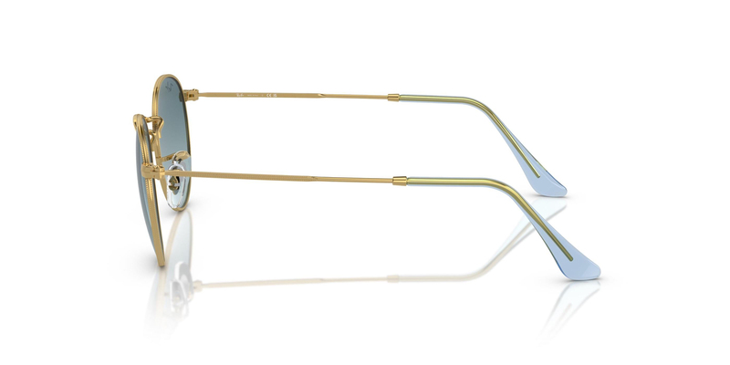 RAY-BAN 3447 001/3M 53 Round Güneş Gözlüğü