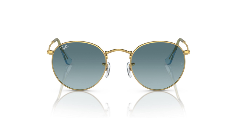 RAY-BAN 3447 001/3M 50 Round Güneş Gözlüğü