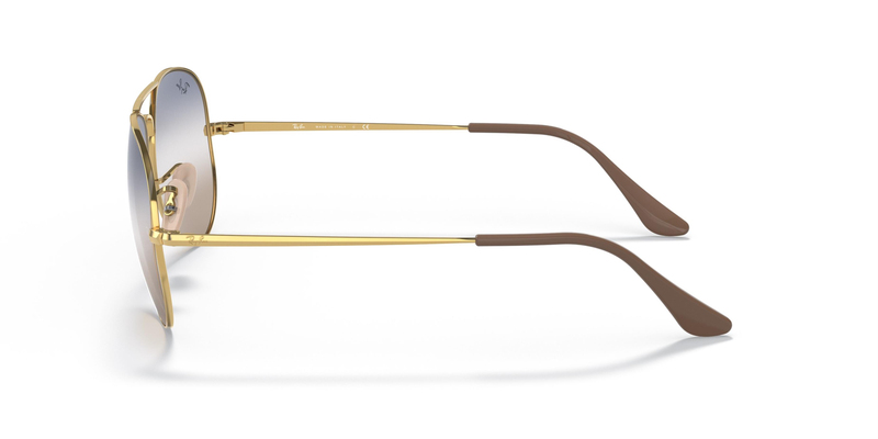 RAY-BAN 3689 001/GD 55 Güneş Gözlüğü