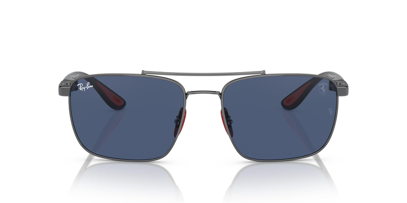 RAY-BAN 3715M F08580 58 Erkek Ferrari Güneş Gözlüğü