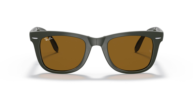 RAY-BAN 4105 657533 50 Erkek Folding Wayfarer Güneş Gözlüğü