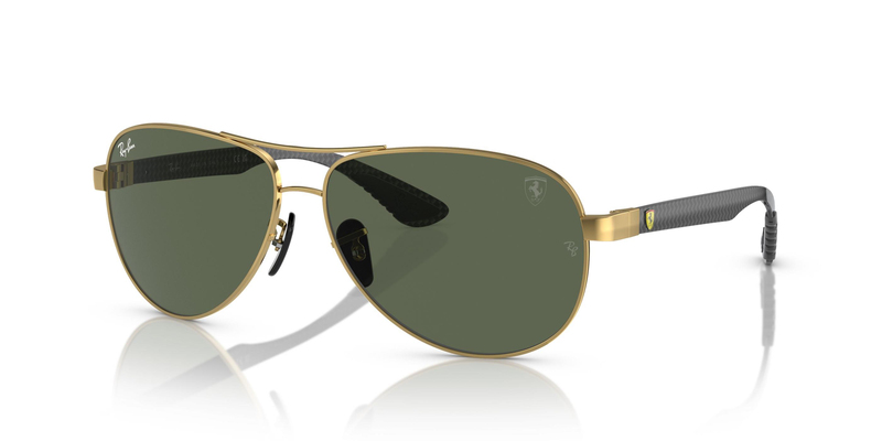 RAY-BAN 8331M F00871 61 Erkek Ferrari Güneş Gözlüğü