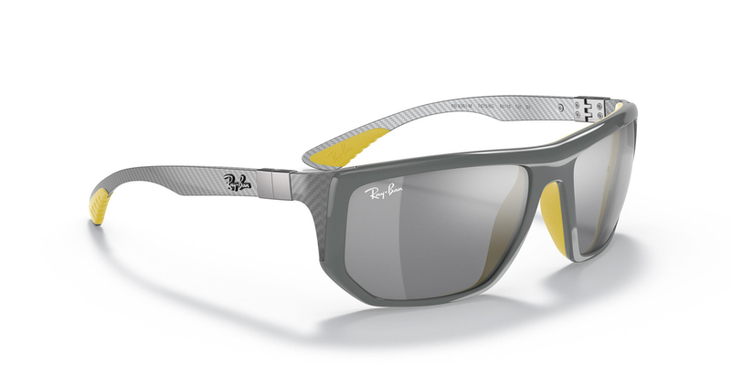 RAY-BAN 8361M F6736G 60 Ferrari Güneş Gözlüğü