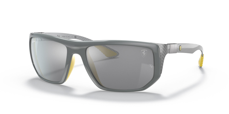 RAY-BAN 8361M F6736G 60 Ferrari Güneş Gözlüğü