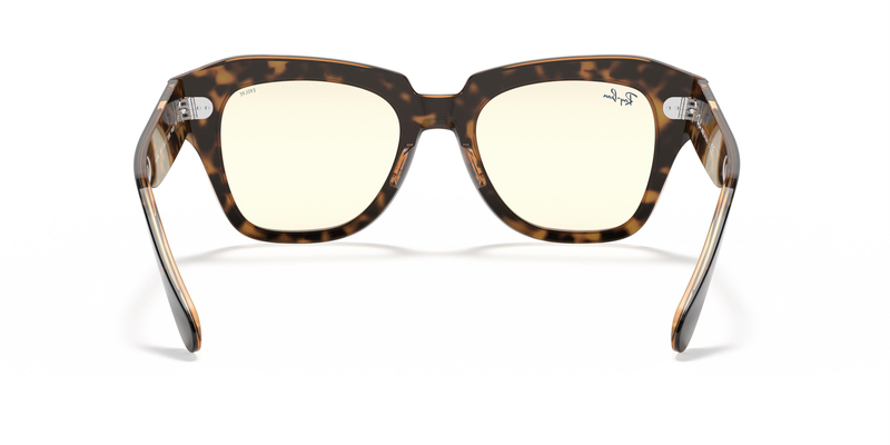 RAY-BAN 2186 1292BL 49 Kadın State Street Güneş Gözlüğü