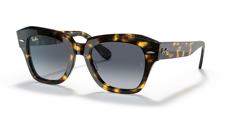 RAY-BAN 2186 133286 52 Kadın State Street Güneş Gözlüğü