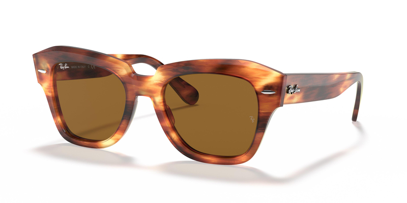 RAY-BAN 2186 954/33 49 State Street Güneş Gözlüğü