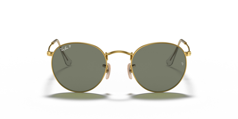 RAY-BAN 3447 001/58 50 Round Güneş Gözlüğü