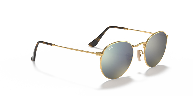 RAY-BAN 3447N 001/30 50 Round Güneş Gözlüğü