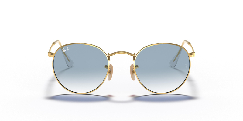 RAY-BAN 3447N 001/3F 53 Round Güneş Gözlüğü