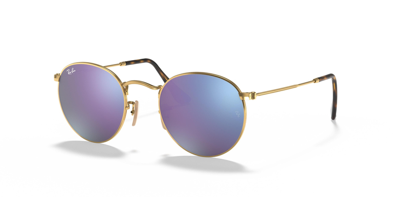 RAY-BAN 3447N 001/8O 50 Round Güneş Gözlüğü