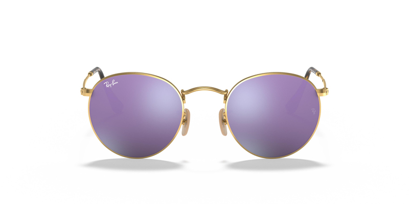 RAY-BAN 3447N 001/8O 50 Round Güneş Gözlüğü