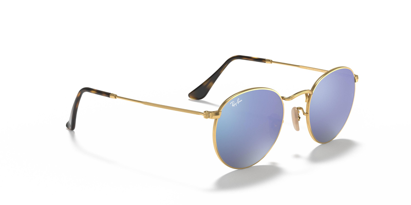 RAY-BAN 3447N 001/9O 50 Round Güneş Gözlüğü