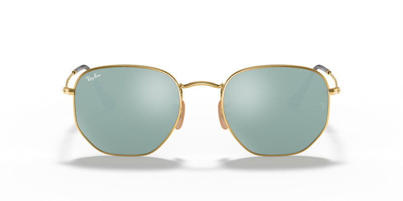 RAY-BAN 3548 001/30 51 Hexagonal Güneş Gözlüğü