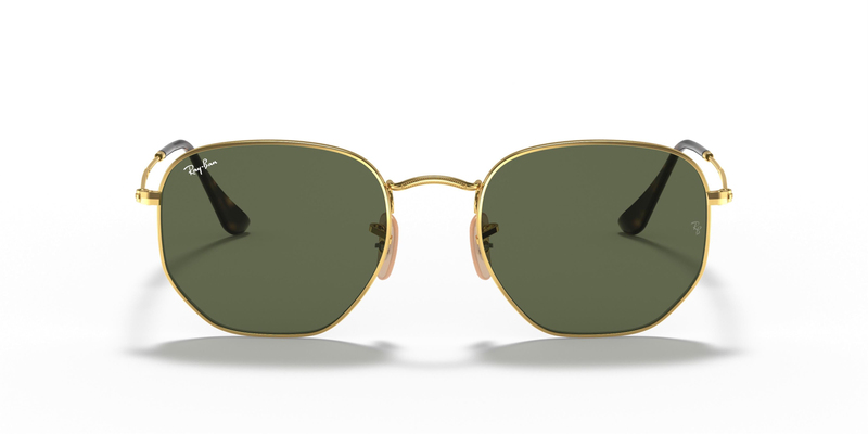 RAY-BAN 3548N 001 54 Hexagonal Güneş Gözlüğü