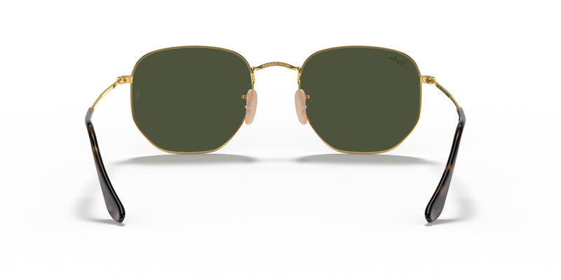 RAY-BAN 3548N 001 54 Hexagonal Güneş Gözlüğü