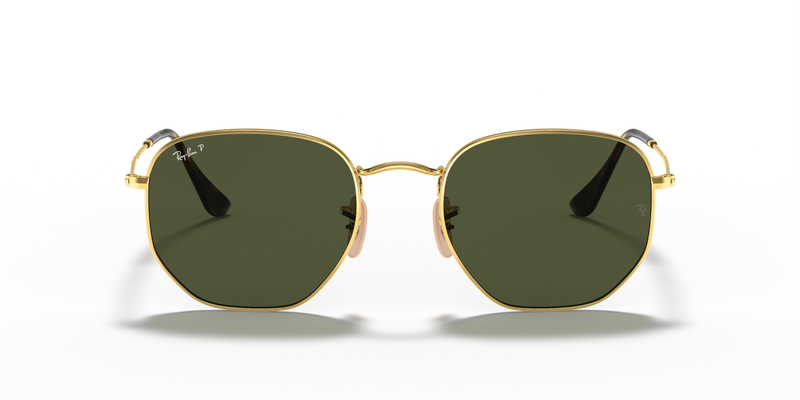 RAY-BAN 3548N 001/58 51 Hexagonal Güneş Gözlüğü
