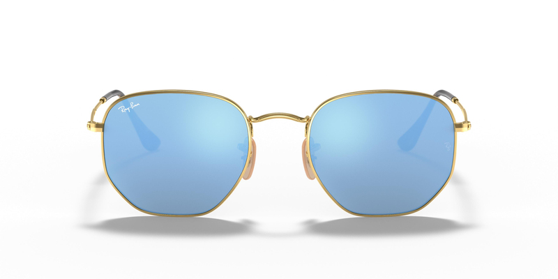 RAY-BAN 3548N 001/9O 51 Hexagonal Güneş Gözlüğü