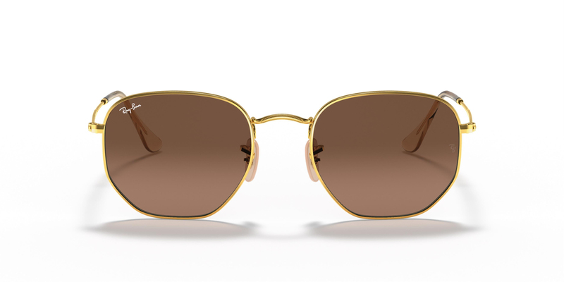 RAY-BAN 3548N 912443 51 Hexagonal Güneş Gözlüğü