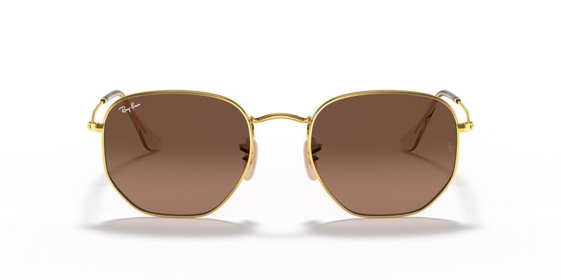 RAY-BAN 3548N 912443 54 Hexagonal Güneş Gözlüğü