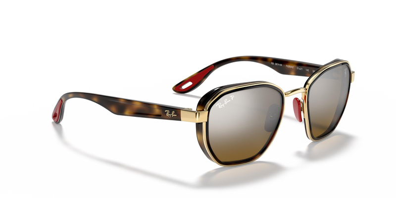 RAY-BAN 3674M F029A2 51 Ferrari Güneş Gözlüğü