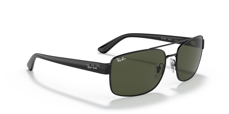 RAY-BAN 3687 002/31 58 Erkek Güneş Gözlüğü