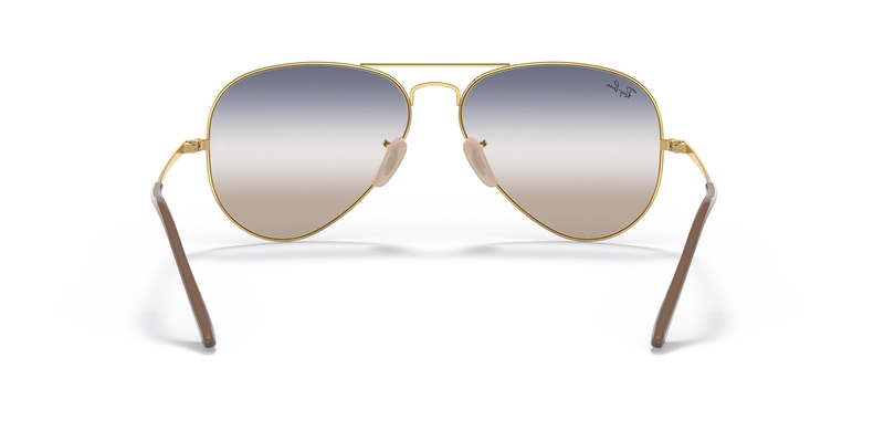 Ray-Ban  RB 3689 001/GD 58
