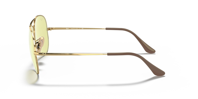 RAY-BAN 3689 001/T4 55 Güneş Gözlüğü