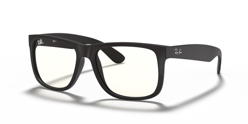 RAY-BAN 4165 622/5X 55 Erkek Justin Güneş Gözlüğü