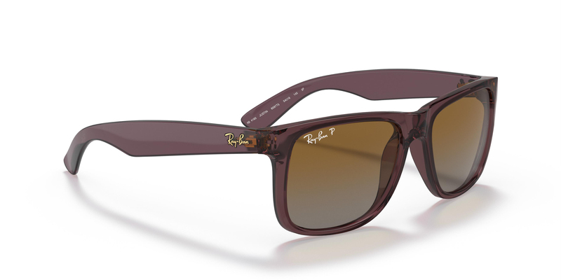 RAY-BAN 4165 6597T5 55 Justin Güneş Gözlüğü