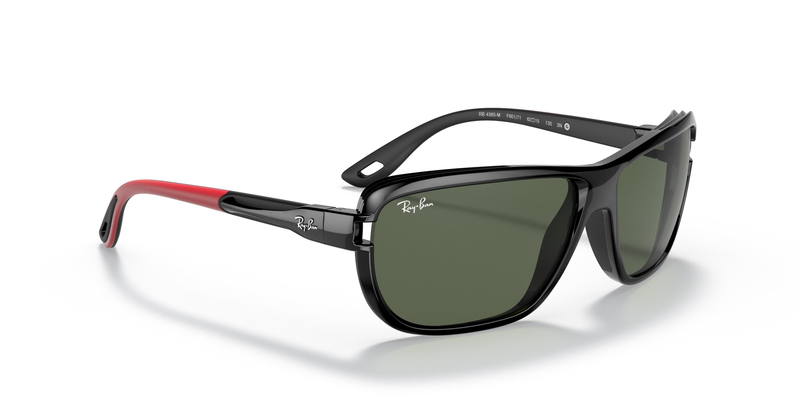 RAY-BAN 4365M F60171 62 Erkek Ferrari Güneş Gözlüğü