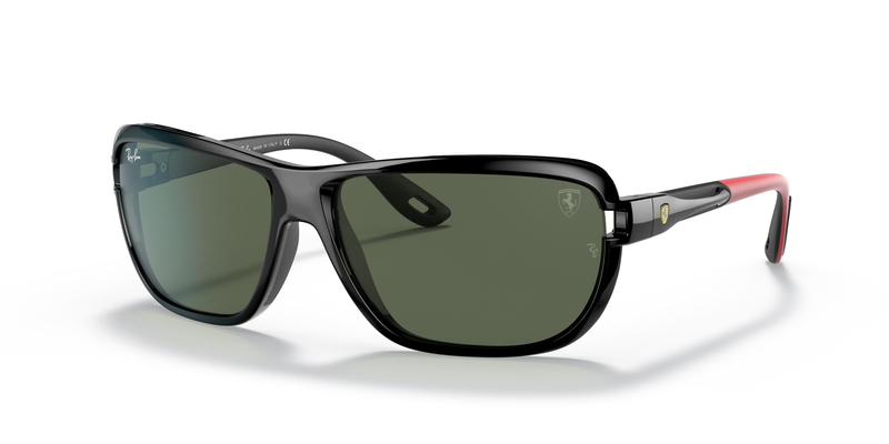 RAY-BAN 4365M F60171 62 Erkek Ferrari Güneş Gözlüğü