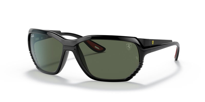 RAY-BAN 4366M F60171 61 Erkek Ferrari Güneş Gözlüğü
