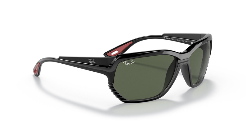 RAY-BAN 4366M F60171 61 Erkek Ferrari Güneş Gözlüğü