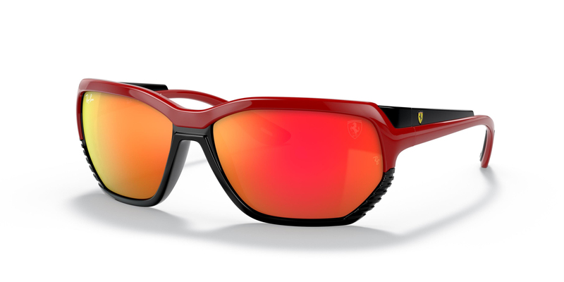 RAY-BAN 4366M F6236Q 61 Ferrari Güneş Gözlüğü