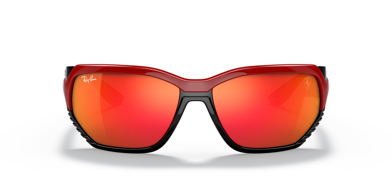 RAY-BAN 4366M F6236Q 61 Ferrari Güneş Gözlüğü