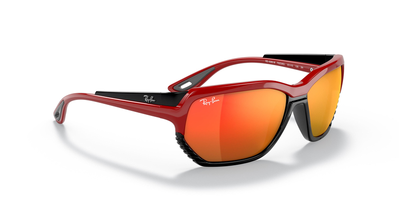RAY-BAN 4366M F6236Q 61 Ferrari Güneş Gözlüğü