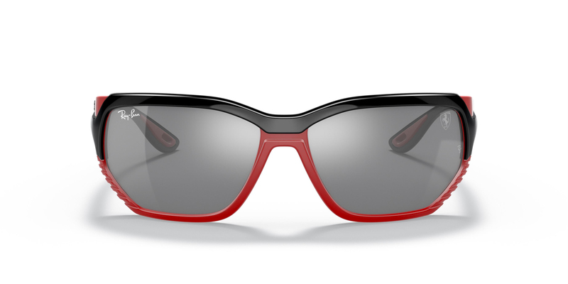 RAY-BAN 4366M F6766G 61 Erkek Ferrari Güneş Gözlüğü
