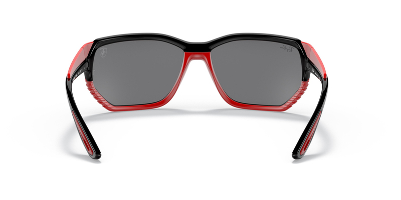 RAY-BAN 4366M F6766G 61 Erkek Ferrari Güneş Gözlüğü
