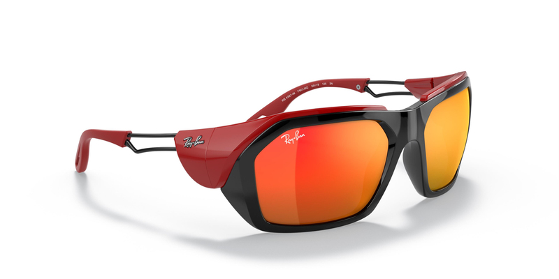 RAY-BAN 4367M F6016Q 59 Ferrari Güneş Gözlüğü