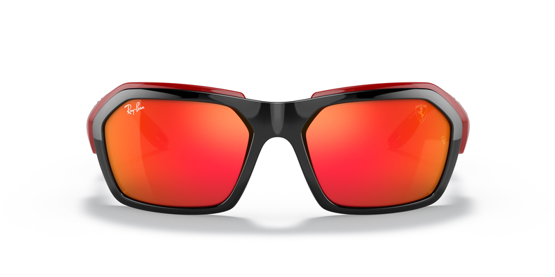 RAY-BAN 4367M F6016Q 59 Ferrari Güneş Gözlüğü
