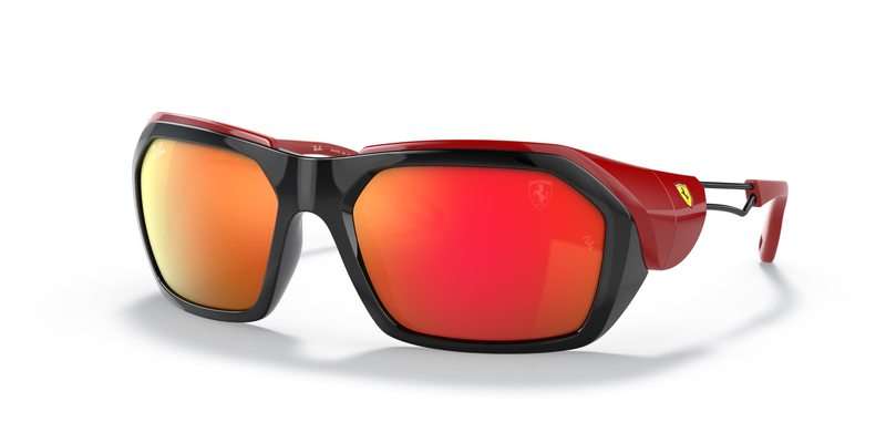 RAY-BAN 4367M F6016Q 59 Ferrari Güneş Gözlüğü