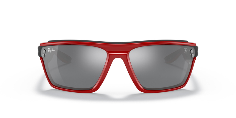 RAY-BAN 4370M F6236G 64 Erkek Ferrari Güneş Gözlüğü