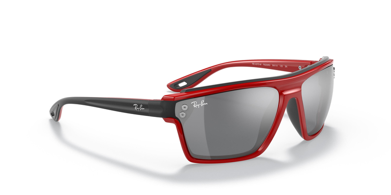 RAY-BAN 4370M F6236G 64 Erkek Ferrari Güneş Gözlüğü