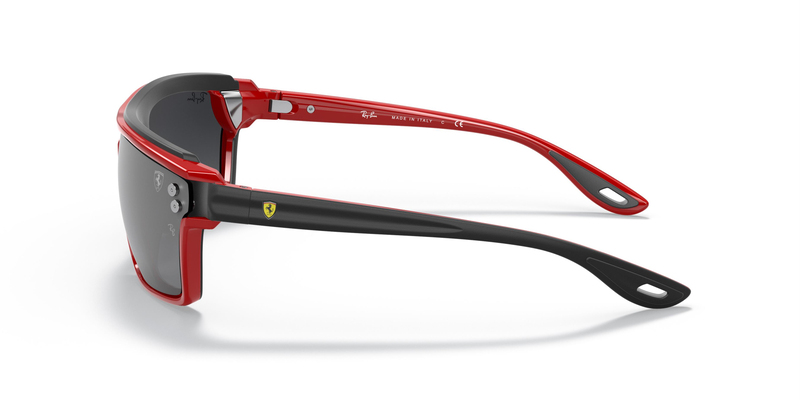 RAY-BAN 4370M F6236G 64 Erkek Ferrari Güneş Gözlüğü
