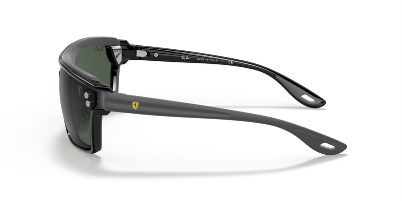 RAY-BAN 4370M F67471 64 Erkek Ferrari Güneş Gözlüğü